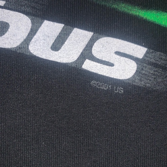 Vintage 2001 The Fast and the Furious Movie Promo Sleeveless Shirt Paul Walker - Picture 3 of 4